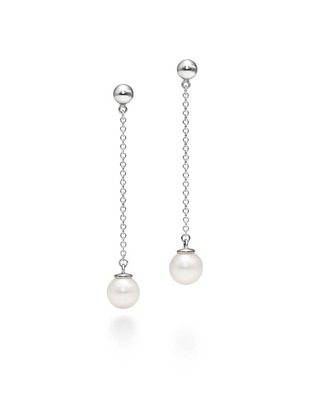 🌹Tiffany & Co Ziegfeld Collection Pearl Drop Earrings